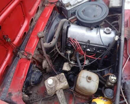 Красный ВАЗ 2105, объемом двигателя 1.3 л и пробегом 65 тыс. км за 450 $, фото 8 на Automoto.ua