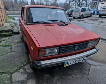 Червоний ВАЗ 2105, об'ємом двигуна 1 л та пробігом 97 тис. км за 331 $, фото 3 на Automoto.ua