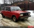 Красный ВАЗ 2105, объемом двигателя 1.2 л и пробегом 300 тыс. км за 300 $, фото 1 на Automoto.ua