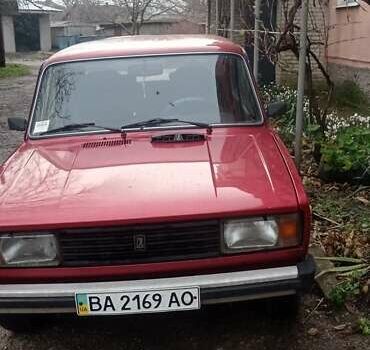Красный ВАЗ 2105, объемом двигателя 0 л и пробегом 190 тыс. км за 1050 $, фото 1 на Automoto.ua