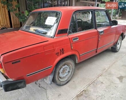 Красный ВАЗ 2105, объемом двигателя 0 л и пробегом 111 тыс. км за 600 $, фото 2 на Automoto.ua