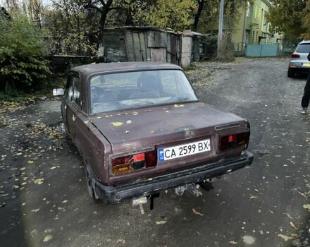 ВАЗ 2105 1990 в Черкассах на Automoto.ua Красный ВАЗ 2105, объемом двигателя 1.5 л и пробегом 3 тыс. км за 580 $, фото 3 на Automoto.ua