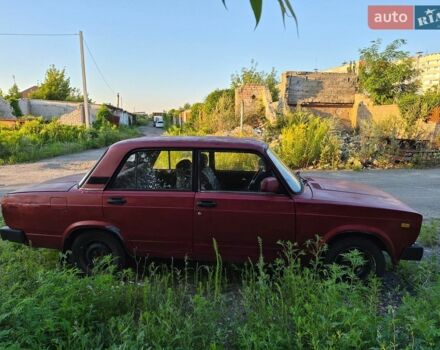 Червоний ВАЗ 2105, об'ємом двигуна 1.3 л та пробігом 257 тис. км за 500 $, фото 5 на Automoto.ua
