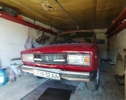 Червоний ВАЗ 2105, об'ємом двигуна 0 л та пробігом 200 тис. км за 616 $, фото 1 на Automoto.ua