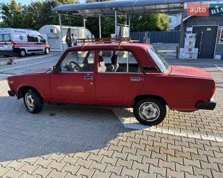 Красный ВАЗ 2105, объемом двигателя 1.5 л и пробегом 96 тыс. км за 1300 $, фото 3 на Automoto.ua