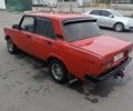 Красный ВАЗ 2105, объемом двигателя 1.5 л и пробегом 777 тыс. км за 950 $, фото 1 на Automoto.ua