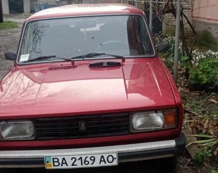 Красный ВАЗ 2105, объемом двигателя 0 л и пробегом 190 тыс. км за 1050 $, фото 2 на Automoto.ua