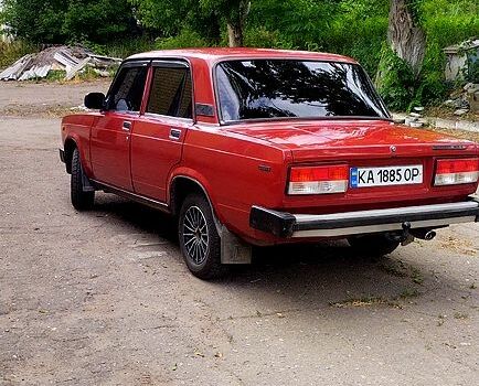 Красный ВАЗ 2105, объемом двигателя 1.3 л и пробегом 337 тыс. км за 1000 $, фото 3 на Automoto.ua