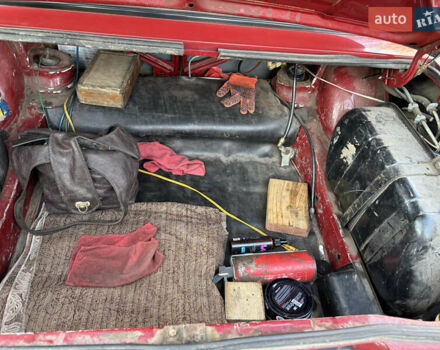 Красный ВАЗ 2105, объемом двигателя 1.5 л и пробегом 5 тыс. км за 1000 $, фото 15 на Automoto.ua