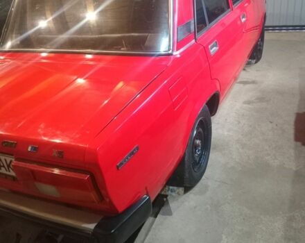 Красный ВАЗ 2105, объемом двигателя 1.5 л и пробегом 50 тыс. км за 1200 $, фото 17 на Automoto.ua