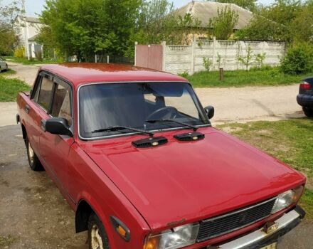 Красный ВАЗ 2105, объемом двигателя 1.3 л и пробегом 3 тыс. км за 749 $, фото 1 на Automoto.ua