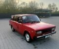 Красный ВАЗ 2105, объемом двигателя 0 л и пробегом 250 тыс. км за 822 $, фото 1 на Automoto.ua