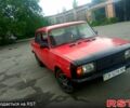 Красный ВАЗ 2105, объемом двигателя 1.3 л и пробегом 95 тыс. км за 400 $, фото 2 на Automoto.ua