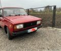 Красный ВАЗ 2105, объемом двигателя 1.5 л и пробегом 100 тыс. км за 500 $, фото 1 на Automoto.ua