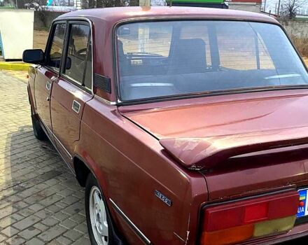 Красный ВАЗ 2105, объемом двигателя 1.2 л и пробегом 0 тыс. км за 900 $, фото 2 на Automoto.ua