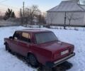 Красный ВАЗ 2105, объемом двигателя 1.2 л и пробегом 80 тыс. км за 550 $, фото 1 на Automoto.ua