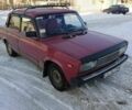 Червоний ВАЗ 2105, об'ємом двигуна 1.5 л та пробігом 73 тис. км за 500 $, фото 1 на Automoto.ua