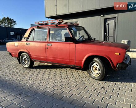 Красный ВАЗ 2105, объемом двигателя 1.5 л и пробегом 96 тыс. км за 1300 $, фото 24 на Automoto.ua