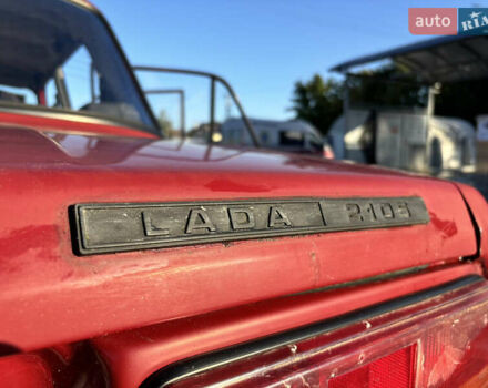 Красный ВАЗ 2105, объемом двигателя 1.5 л и пробегом 96 тыс. км за 1300 $, фото 7 на Automoto.ua