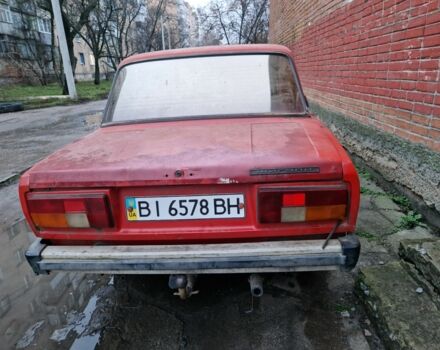 Червоний ВАЗ 2105, об'ємом двигуна 1 л та пробігом 97 тис. км за 331 $, фото 1 на Automoto.ua