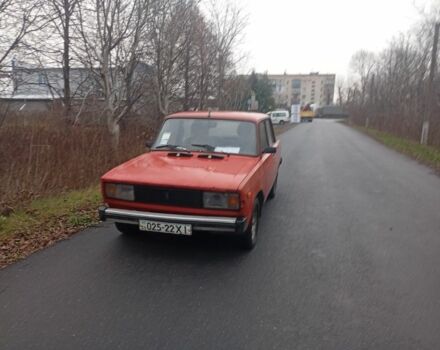 Красный ВАЗ 2105, объемом двигателя 1.3 л и пробегом 65 тыс. км за 450 $, фото 7 на Automoto.ua