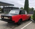 Красный ВАЗ 2105, объемом двигателя 1.3 л и пробегом 68 тыс. км за 550 $, фото 4 на Automoto.ua