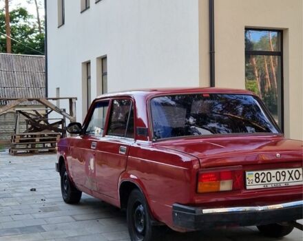 Красный ВАЗ 2105, объемом двигателя 1.5 л и пробегом 67 тыс. км за 642 $, фото 3 на Automoto.ua