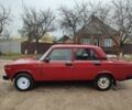 Красный ВАЗ 2105, объемом двигателя 1.5 л и пробегом 100 тыс. км за 400 $, фото 1 на Automoto.ua