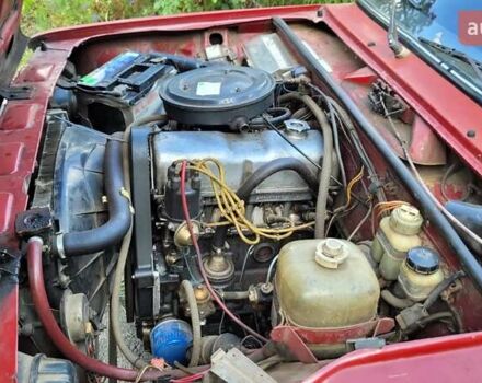 Красный ВАЗ 2105, объемом двигателя 1.3 л и пробегом 132 тыс. км за 900 $, фото 4 на Automoto.ua