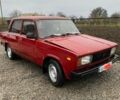 Красный ВАЗ 2105, объемом двигателя 1.5 л и пробегом 100 тыс. км за 500 $, фото 1 на Automoto.ua