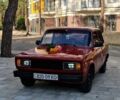 Красный ВАЗ 2105, объемом двигателя 1.5 л и пробегом 67 тыс. км за 642 $, фото 1 на Automoto.ua
