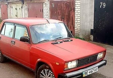 Красный ВАЗ 2105, объемом двигателя 1.3 л и пробегом 104 тыс. км за 999 $, фото 6 на Automoto.ua
