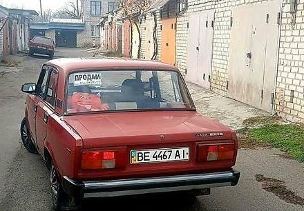 Красный ВАЗ 2105, объемом двигателя 1.3 л и пробегом 104 тыс. км за 999 $, фото 5 на Automoto.ua