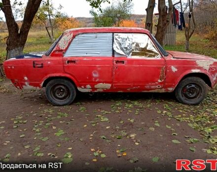 ВАЗ 2105 1990 в Валках на Automoto.ua Красный ВАЗ 2105, объемом двигателя 1.3 л и пробегом 0 тыс. км за 200 $, фото 6 на Automoto.ua