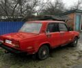 Красный ВАЗ 2105, объемом двигателя 1.5 л и пробегом 80 тыс. км за 556 $, фото 1 на Automoto.ua