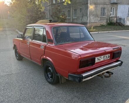 Красный ВАЗ 2105, объемом двигателя 1.3 л и пробегом 66 тыс. км за 516 $, фото 5 на Automoto.ua