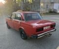 Красный ВАЗ 2105, объемом двигателя 1.3 л и пробегом 66 тыс. км за 516 $, фото 5 на Automoto.ua