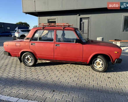 Красный ВАЗ 2105, объемом двигателя 1.5 л и пробегом 96 тыс. км за 1300 $, фото 2 на Automoto.ua