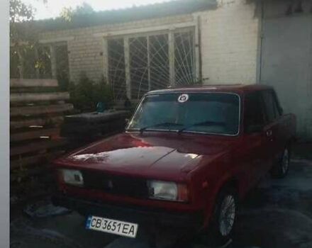 Червоний ВАЗ 2105, об'ємом двигуна 1.3 л та пробігом 292 тис. км за 848 $, фото 4 на Automoto.ua