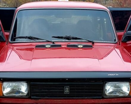 Червоний ВАЗ 2105, об'ємом двигуна 1.5 л та пробігом 100 тис. км за 881 $, фото 8 на Automoto.ua