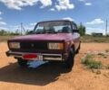 Красный ВАЗ 2105, объемом двигателя 1.6 л и пробегом 127 тыс. км за 606 $, фото 1 на Automoto.ua