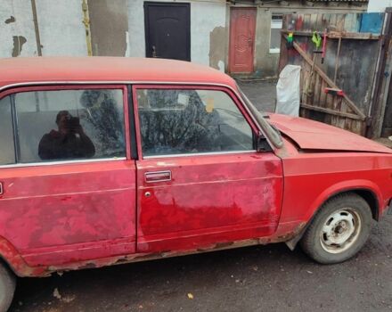 Червоний ВАЗ 2105, об'ємом двигуна 1 л та пробігом 97 тис. км за 331 $, фото 4 на Automoto.ua