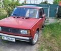 Красный ВАЗ 2105, объемом двигателя 1.3 л и пробегом 132 тыс. км за 900 $, фото 1 на Automoto.ua