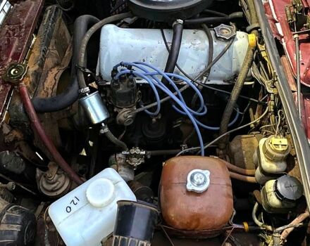 Красный ВАЗ 2105, объемом двигателя 1.2 л и пробегом 0 тыс. км за 900 $, фото 8 на Automoto.ua