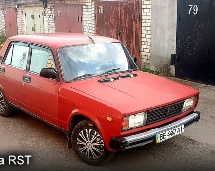 Красный ВАЗ 2105, объемом двигателя 1.3 л и пробегом 104 тыс. км за 999 $, фото 7 на Automoto.ua