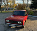 Красный ВАЗ 2105, объемом двигателя 1.2 л и пробегом 150 тыс. км за 599 $, фото 1 на Automoto.ua