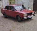 Красный ВАЗ 2105, объемом двигателя 1.3 л и пробегом 137 тыс. км за 900 $, фото 1 на Automoto.ua