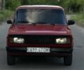 Красный ВАЗ 2105, объемом двигателя 1.3 л и пробегом 97 тыс. км за 750 $, фото 1 на Automoto.ua
