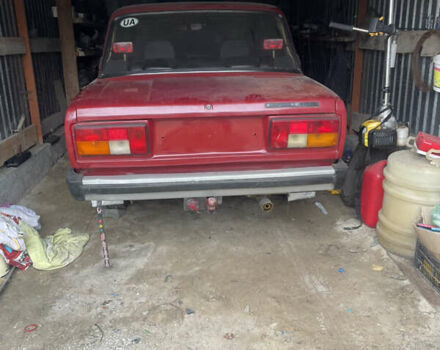 Красный ВАЗ 2105, объемом двигателя 1.2 л и пробегом 150 тыс. км за 1350 $, фото 1 на Automoto.ua