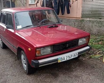 Красный ВАЗ 2105, объемом двигателя 0 л и пробегом 190 тыс. км за 1050 $, фото 5 на Automoto.ua